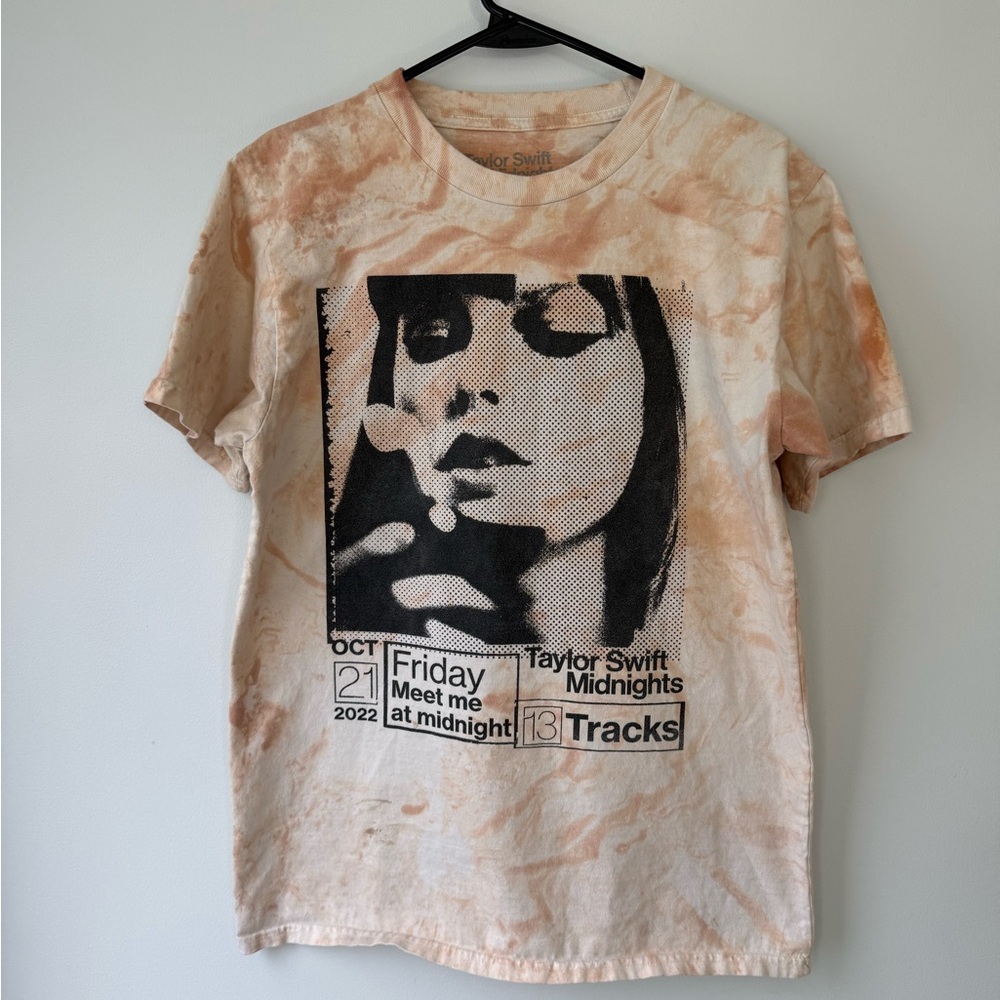 Taylor Swift midnights album track list shirt